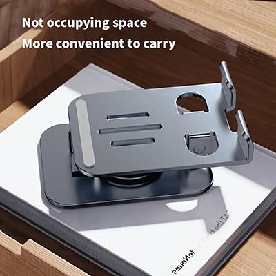 CARBON STEEL 360° Rotatable Phone Holder 07