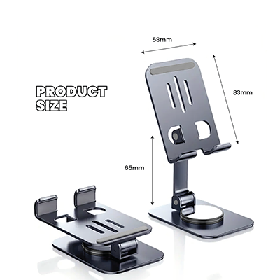 CARBON STEEL 360° Rotatable Phone Holder 09