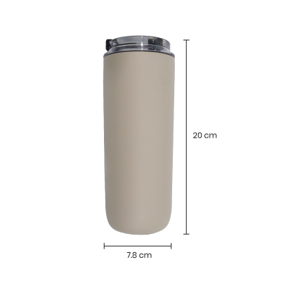 CASSEY Stainless Steel Thermos Tumbler – 580ml 09