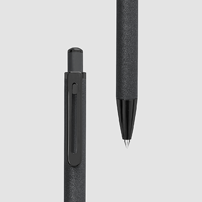 CHROME Coated Aluminum Press Action Ball Pen 04