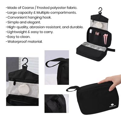 CINCH Multipurpose Toiletry Bag 09