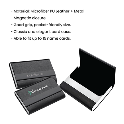 Class Y PU Name Card Holder 07