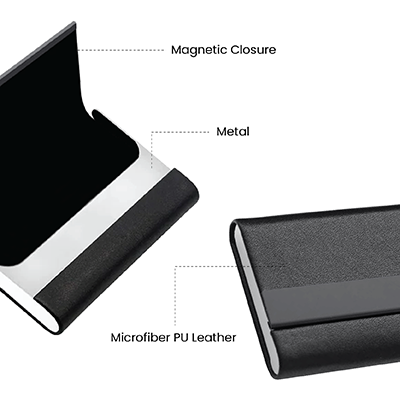 Class Y PU Name Card Holder 04