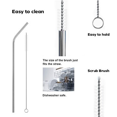 Cleaning Brush for Stainless Steel Straw 05