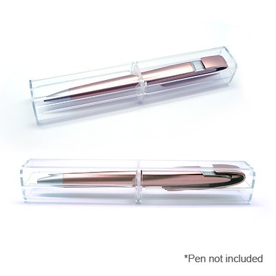 Clear Pen Case with Silicone Spacer 05