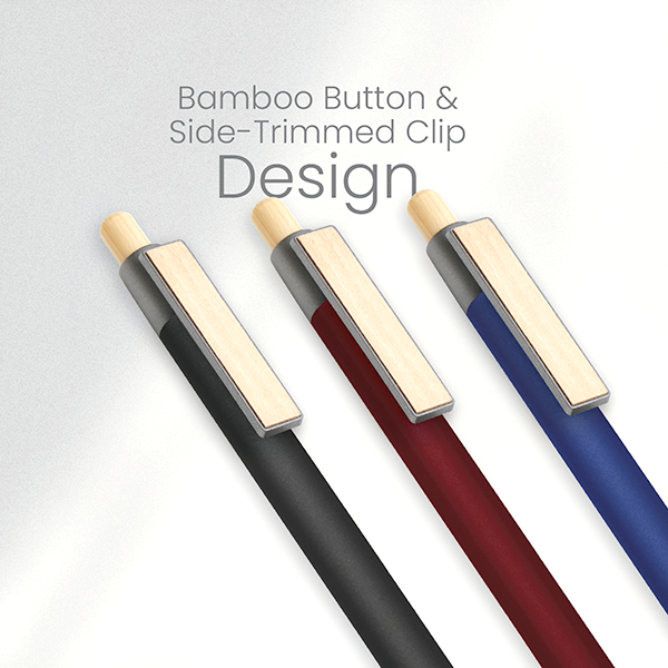 CLIPP Press Action Aluminum Ball Pen 04