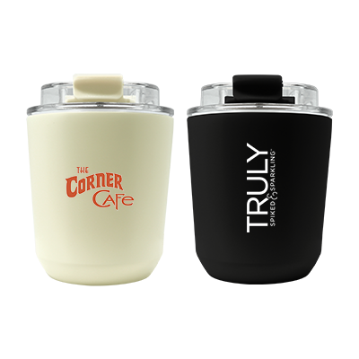 COFFEE Stainless Steel Travel Tumbler - 280ml 01