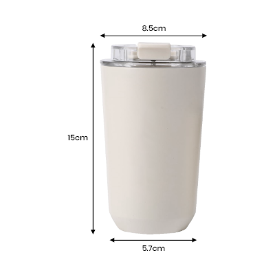 COFFEE Stainless Steel Travel Tumbler – 380ml 09
