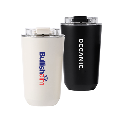 COFFEE Stainless Steel Travel Tumbler – 380ml 01