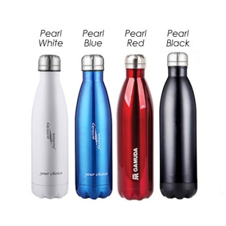 COKE II Double Wall Stainless Steel Thermos Flask - 500ml 01