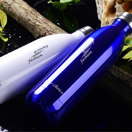 COKE II Double Wall Stainless Steel Thermos Flask - 500ml 05