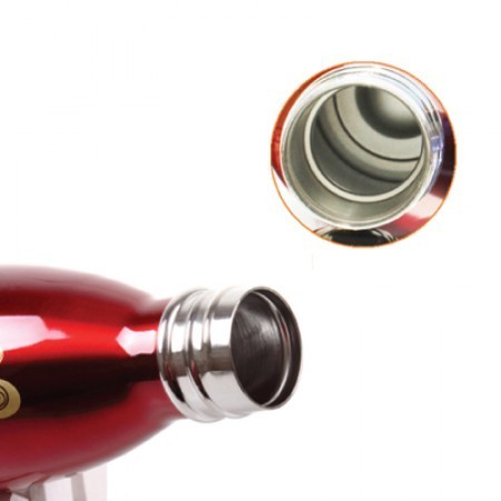 COKE II Double Wall Stainless Steel Thermos Flask - 500ml 06