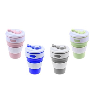 Collapsible Silicone Travel Cup - 350ml 05