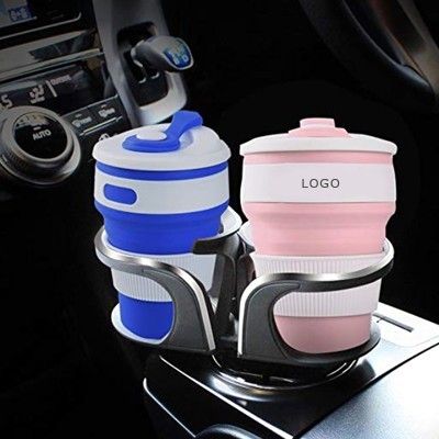 Collapsible Silicone Travel Cup - 350ml 10