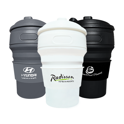 Collapsible Silicone Travel Cup Edition V2– 350ml 01