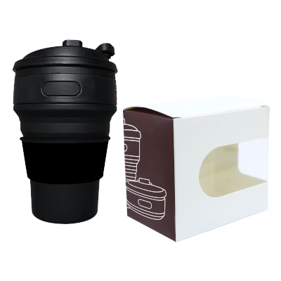 Collapsible Silicone Travel Cup Edition V2– 350ml 07