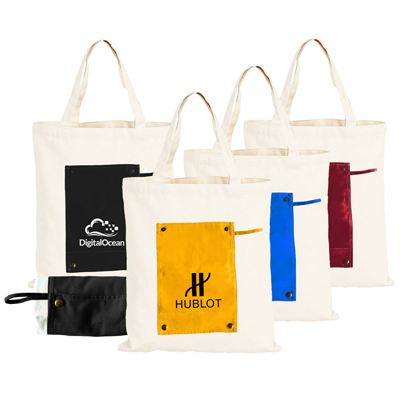 COLOR Foldable Canvas Bag - 8oz 01
