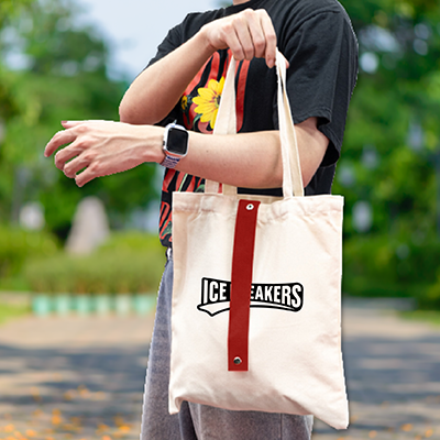 COLOR Strap Foldable Canvas Bag – 8oz (340×400) 03