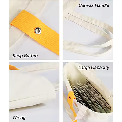 COLOR Strap Foldable Canvas Bag – 8oz (340×400) 04