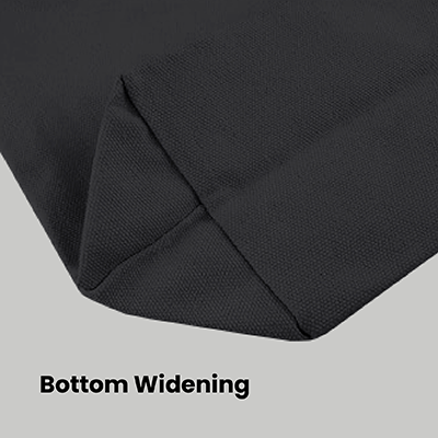 Colour Strip Black Canvas Bag V2 – 10oz (400x350x100) 06