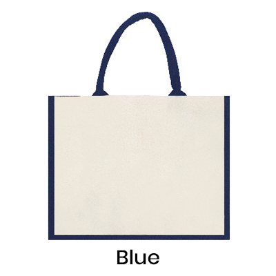 Colour Strip Laminated Canvas Bag - 10oz (400x330x160) 06
