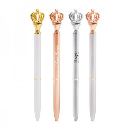 CROWN Metal Ball Pen 01