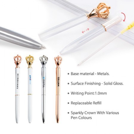 CROWN Metal Ball Pen 06