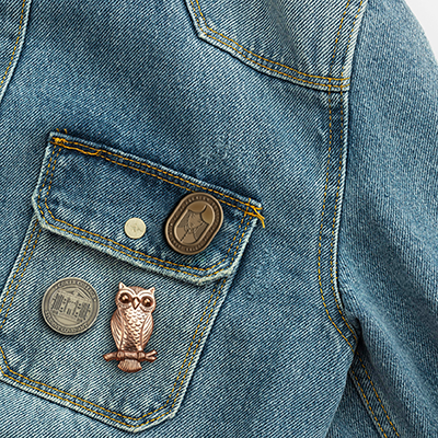 Custom Made Die Struck Collar Pin 06