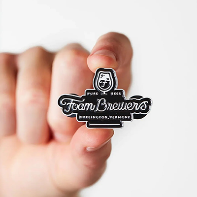 Custom Made Soft Enamel Collar Pin 06