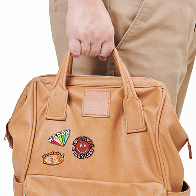 Custom Made Soft Enamel Collar Pin 07