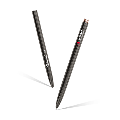 CUTECAT Twist Action Metal Ball Pen 01