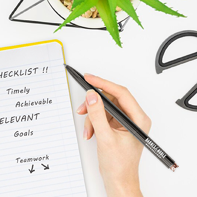 CUTECAT Twist Action Metal Ball Pen 03