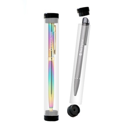 Cylinder PP Pen Case 01