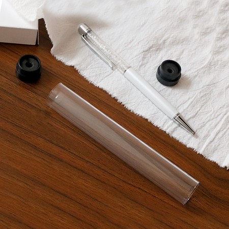 Cylinder PP Pen Case 04