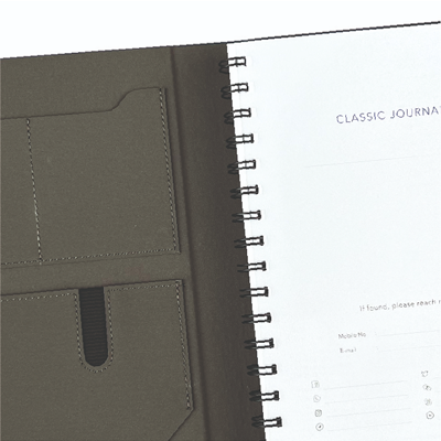 Crown Thermo PU Classic Journal 04