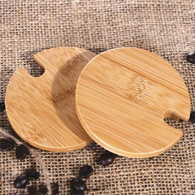 DESIGNER Ceramic Mug with Wooden Handle - 450ml 04