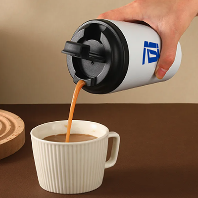 DEVINE Stainless Steel Double Wall Mug - 350ml 03