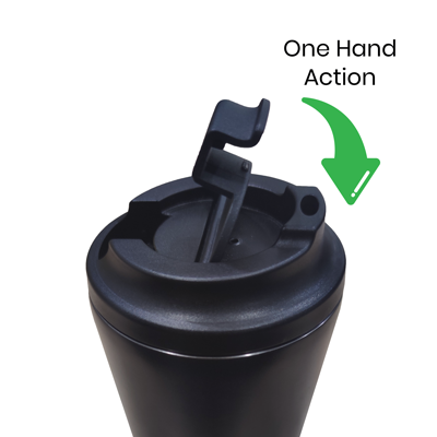 DEVINE Stainless Steel Double Wall Mug - 350ml 05