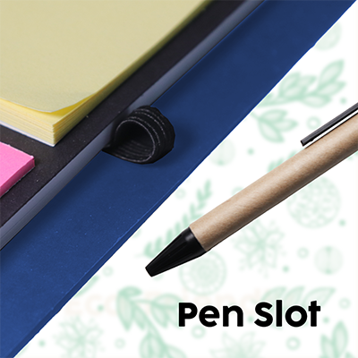 DOTT Eco-Notebook with Pen 06