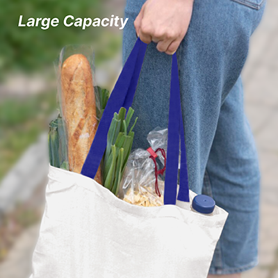 Duo Tone Canvas Bag Webbing Handle – 12oz (350x400x100) 05