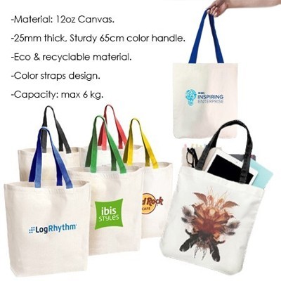 Duo Tone Canvas Bag 02 - 12oz (400x350x100) 08