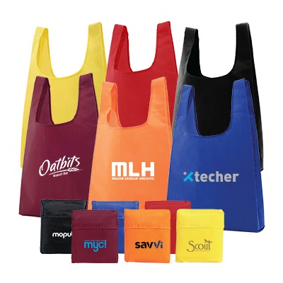 EASY Foldable Nylon Shopping Bag 01