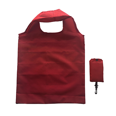 EASY Foldable Nylon Shopping Bag with Hook 05