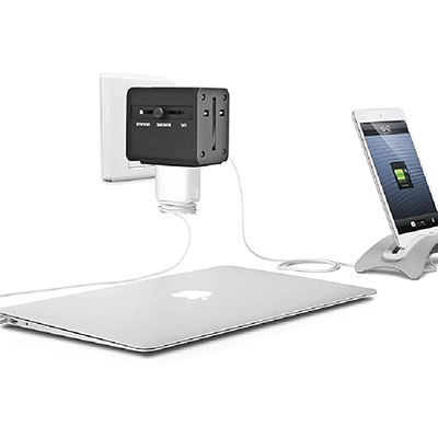 EASY Travel Adapter 1 USB + 1 Type-C Charger 04