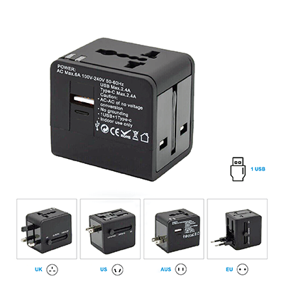 EASY Travel Adapter 1 USB + 1 Type-C Charger 05
