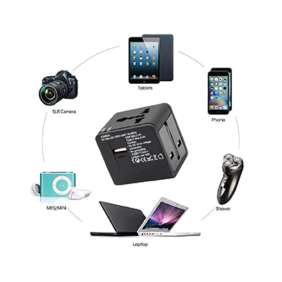 EASY Travel Adapter 1 USB + 1 Type-C Charger 08