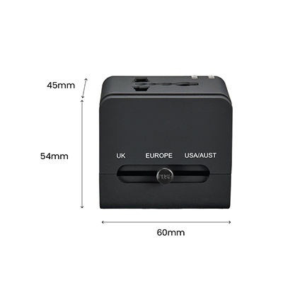 EASY Travel Adapter 1 USB + 1 Type-C Charger 09