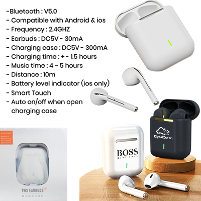 ECHO HiFi Bluetooth 5.0 Earbuds 13