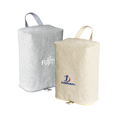 EGYPT Eco Cotton Shoes Travel Pouch Bag 01