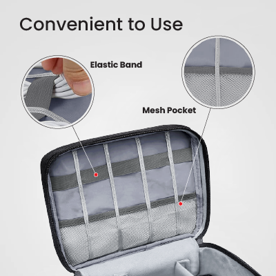 EV Multipurpose Storage Gadget Pouch 05